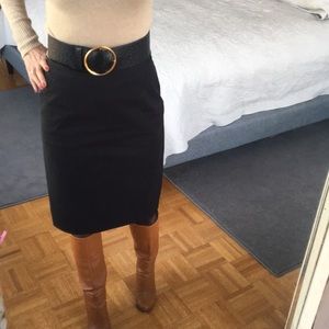 Beautiful Moschino black Skirt